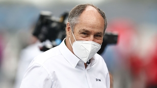 DTM Boss Gerhard Berger