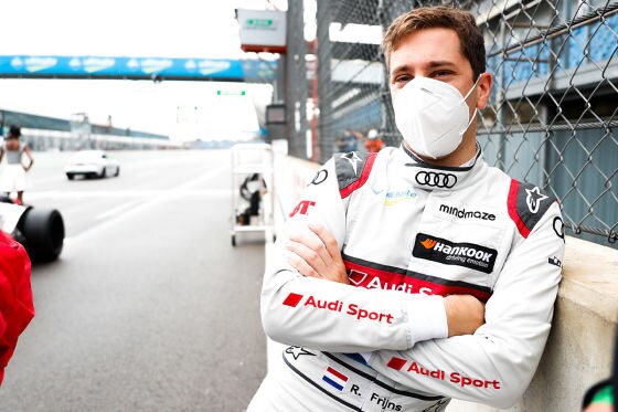 Heimsieg für Audis Holländer