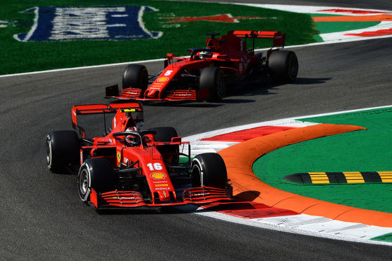 Formel 1 Darum Versagt Ferrari Im Tempo Tempel Monza Autobild De