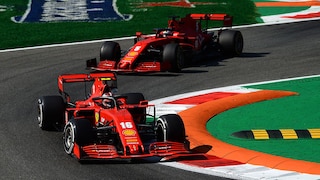 F1 Ferrari Monza 2020
