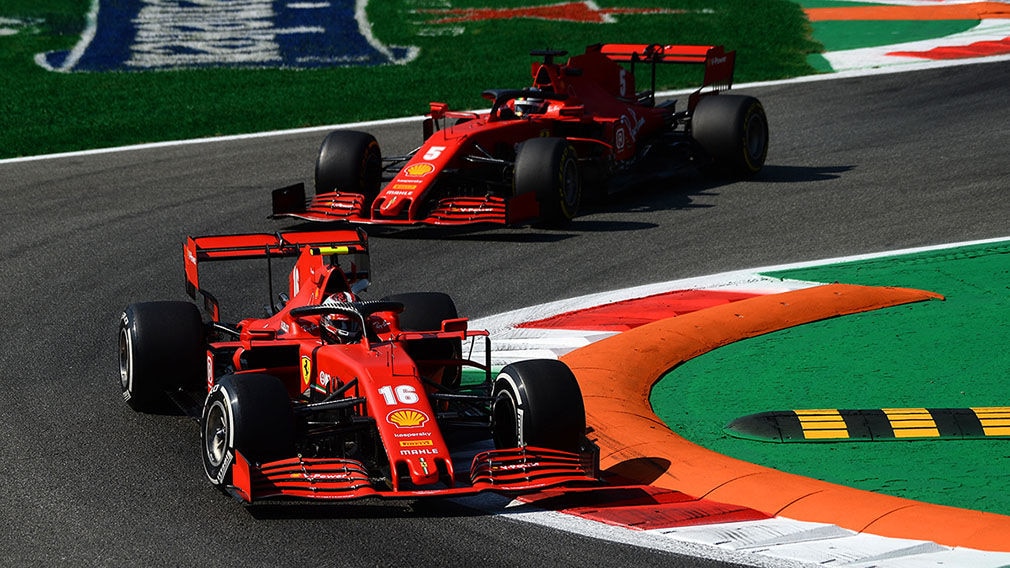 F1 Ferrari Monza 2020 F1 Ferrari Monza 2020