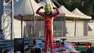 Mick Schumacher Monza 2020