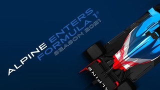 Renault Alpine Teaser 2020