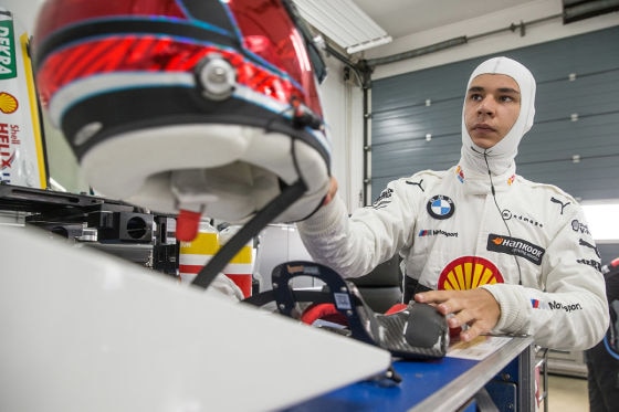 Sensations-Sieg von Van der Linde