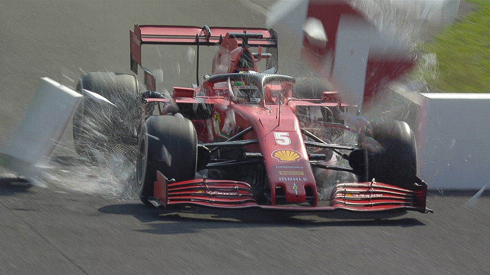 F1 Vettel Italy GP