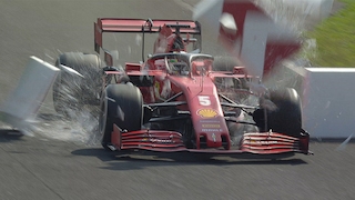 F1 Vettel Italy GP