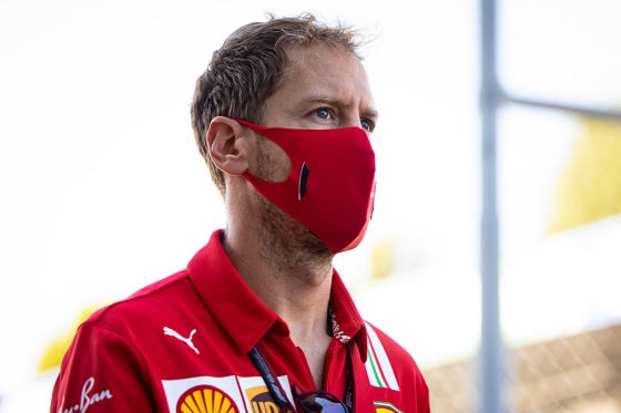 Vettel raus mit Bremsversagen