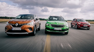 Kia Stonic Renault Captur Skoda Kamiq