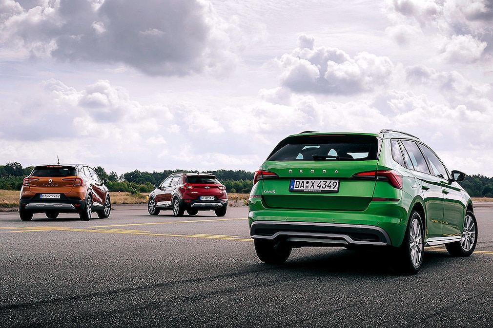 Kia Stonic Renault Captur Skoda Kamiq