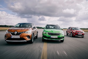 Kia Stonic Renault Captur Skoda Kamiq