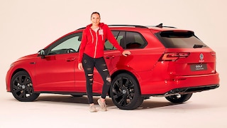 Erster Check imm neuen Golf Variant