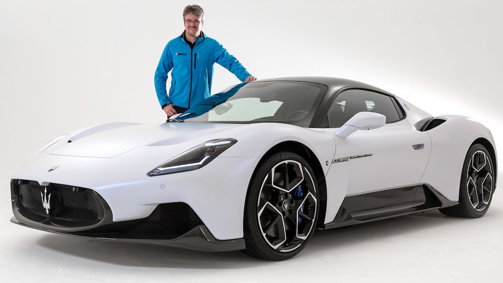 Neuer Mittelmotor-Sportler von Maserati