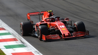 Leclerc Monza 2020