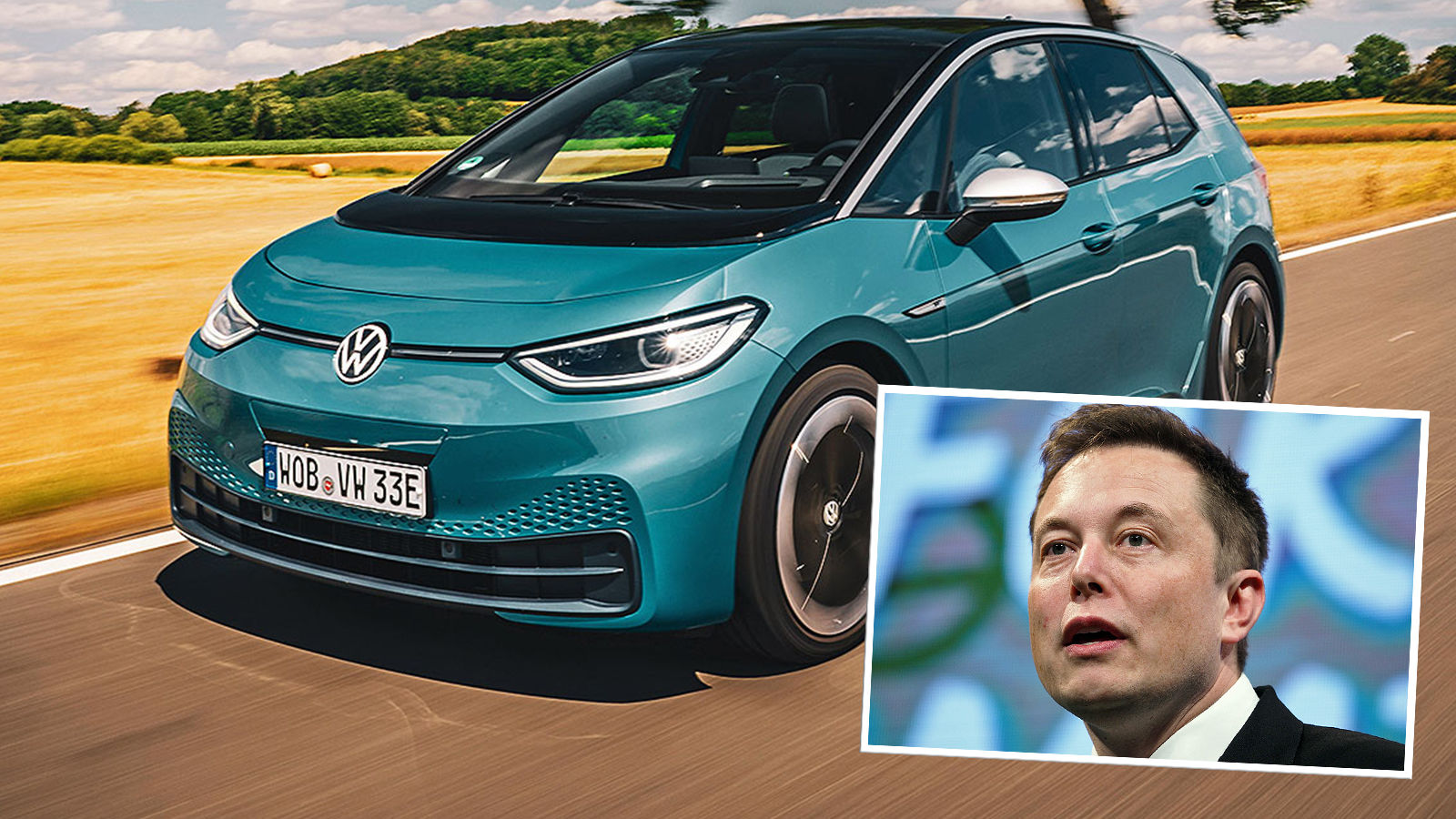 Id3 sales elon musk