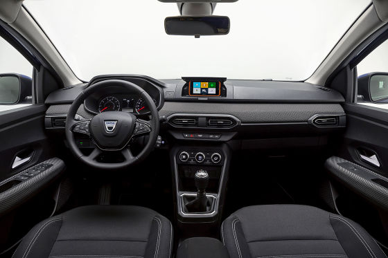 Dacia gibt ersten Vorgeschmack auf den neuen Sandero und Logan