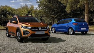 Dacia Sandero / Logan / Sandero Stepway (2020)