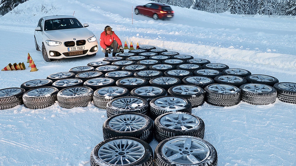 Winterreifen-Test 2019