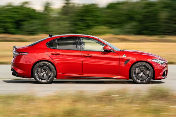 Alfa Giulia Quadrifoglio Verde