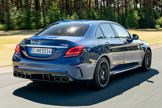 Mercedes-AMG C 63 S