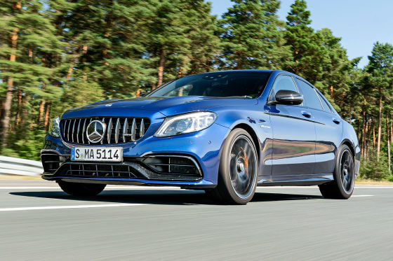 Mercedes-AMG C 63 S
