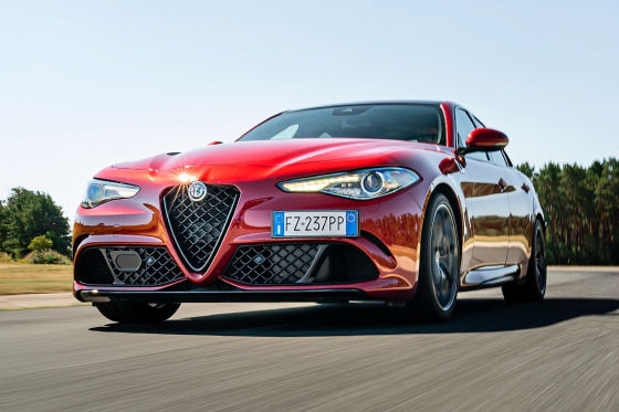 Alfa Giulia Quadrifoglio Verde