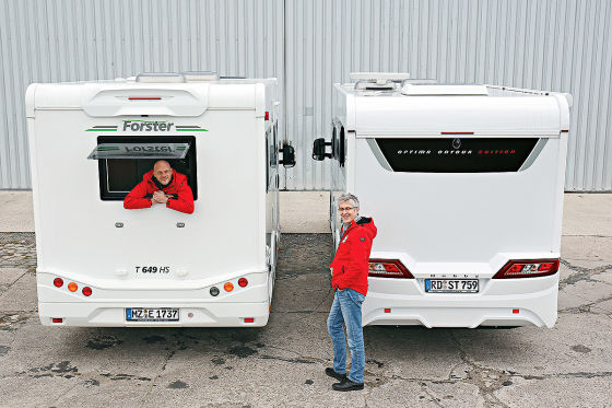Forster T 649 HS, Hobby Optima Ontour Edition