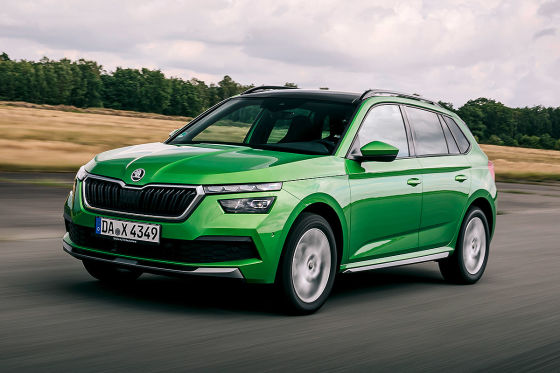 Skoda Kamiq 1.0 TSI Ambiente: SUV, Preis, kaufen