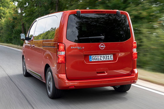 Elektrischer Opel Zafira-e Life: Das kostet er, so fährt er sich