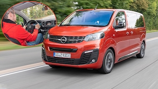 Opel Zafira-e Life (2020): Test, Preis, Marktstart