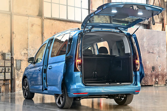 Neuen VW Caddy schon ab 159 Euro monatlich leasen