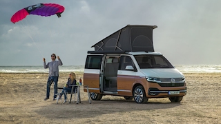Günstiges Leasing- oder Kaufangebot: VW California