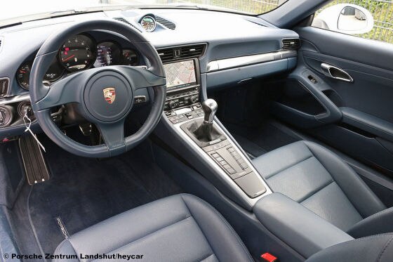 Gepflegter, handgeschalteter Porsche Carrera 4 für unter 70.000 Euro!