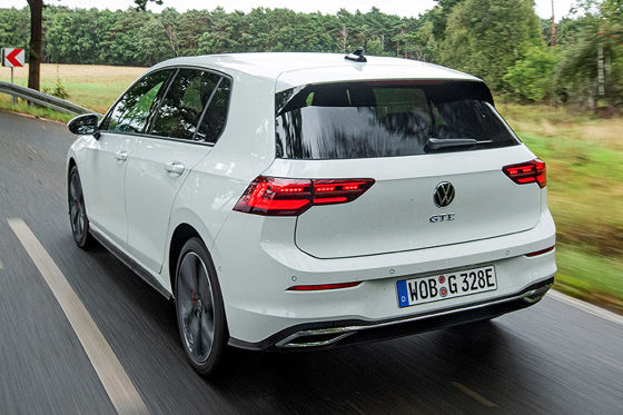 VW Golf GTE