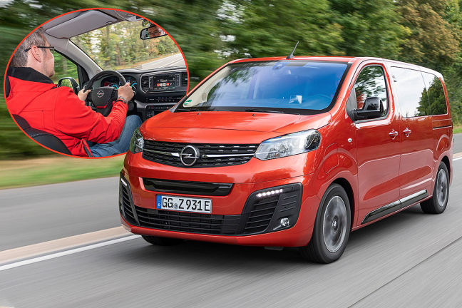 Opel Zafira E Life 2020 Test Preis Marktstart Info Van Auto Bild