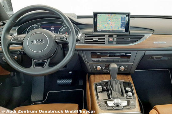 Audi A6 Avant mit Mega-Ausstattung und 320-PS-Diesel