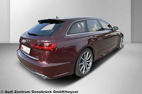 Audi A6 Avant mit Mega-Ausstattung und 320-PS-Diesel