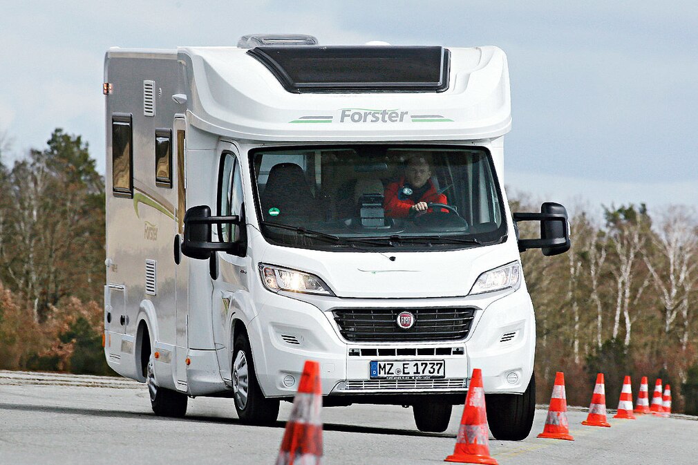 Wohnmobil-Test Forster T 649 HS, Hobby Optima Ontour Edition