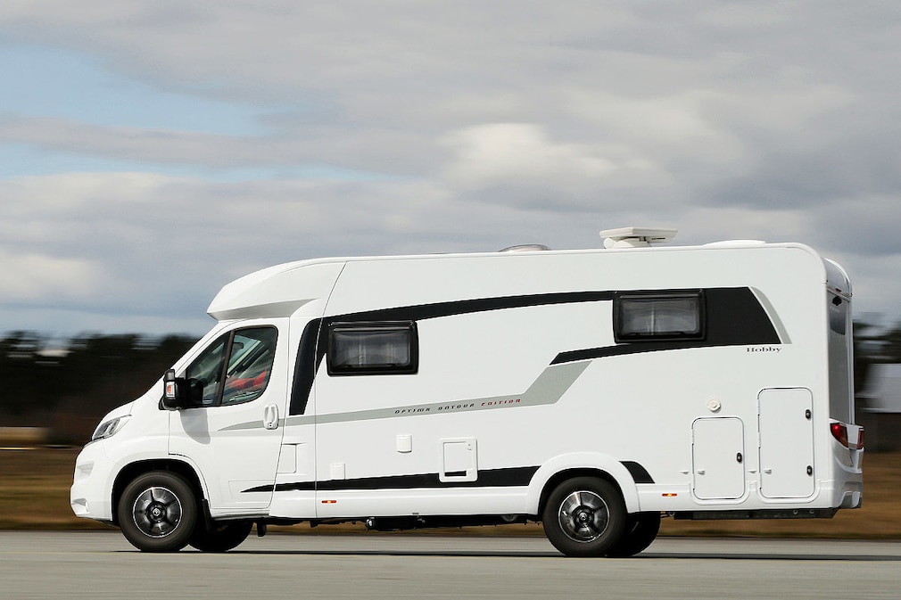 Wohnmobil-Test Forster T 649 HS, Hobby Optima Ontour Edition