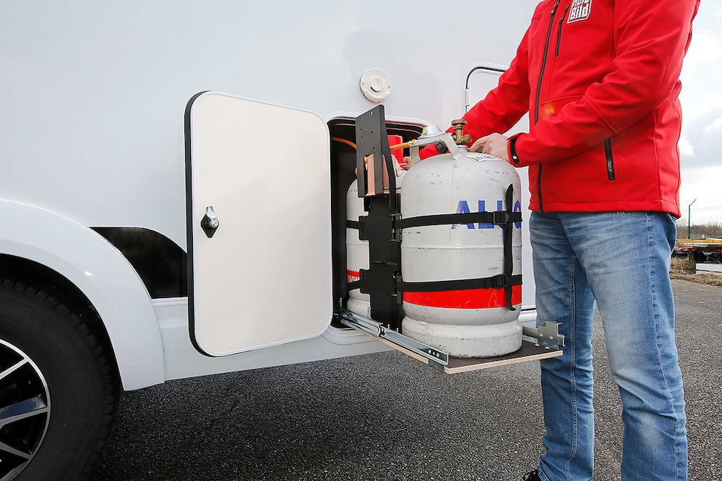Wohnmobil-Test Forster T 649 HS, Hobby Optima Ontour Edition