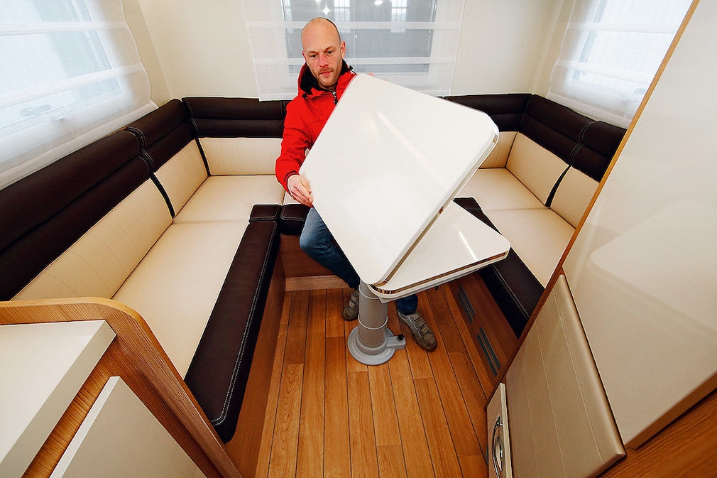 Wohnmobil-Test Forster T 649 HS, Hobby Optima Ontour Edition
