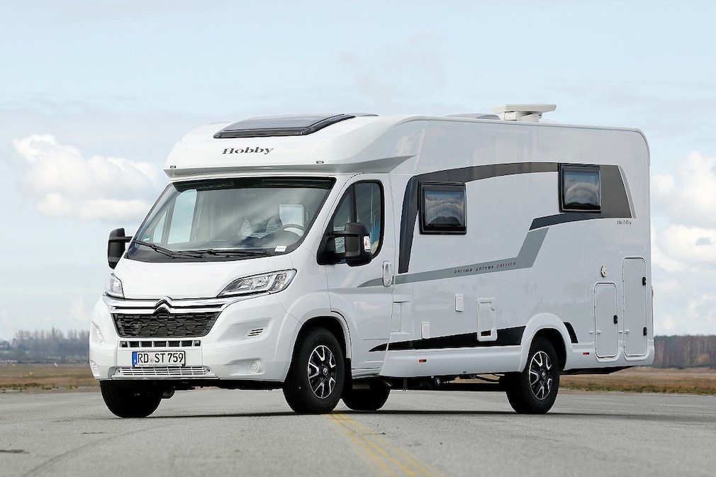 Wohnmobil-Test Forster T 649 HS, Hobby Optima Ontour Edition