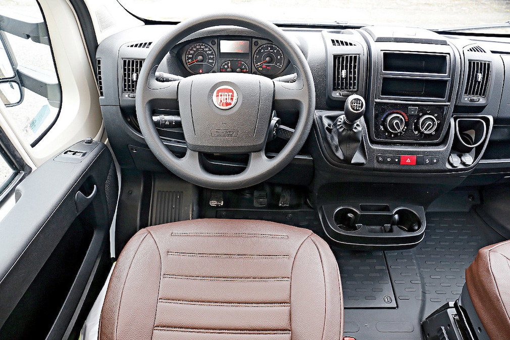 Wohnmobil-Test Forster T 649 HS, Hobby Optima Ontour Edition