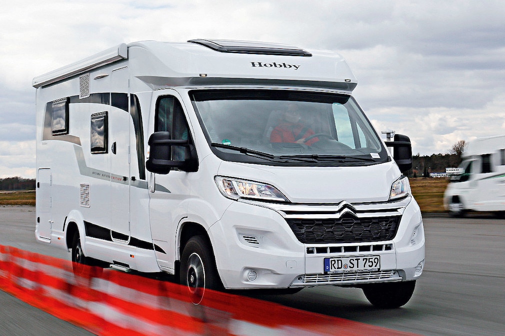 Wohnmobil-Test Forster T 649 HS, Hobby Optima Ontour Edition