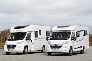 Wohnmobil-Test Forster T 649 HS, Hobby Optima Ontour Edition