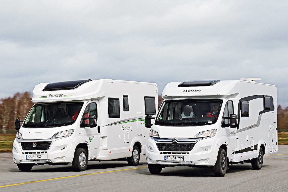 Wohnmobil-Test Forster T 649 HS, Hobby Optima Ontour Edition