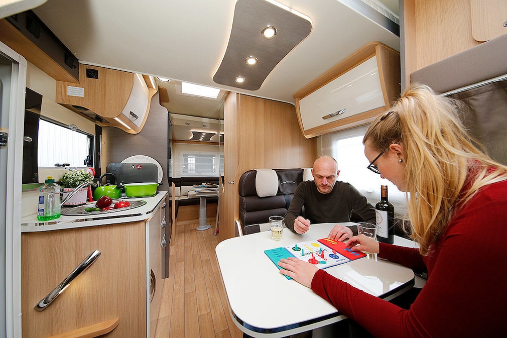 Wohnmobil-Test Forster T 649 HS, Hobby Optima Ontour Edition