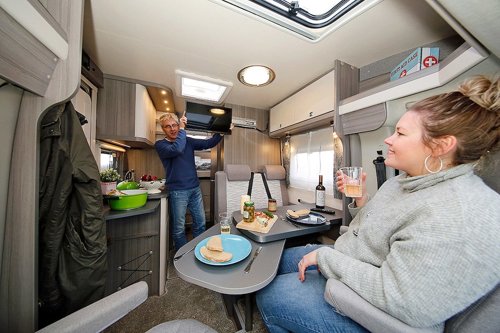 Wohnmobil-Test Forster T 649 HS, Hobby Optima Ontour Edition