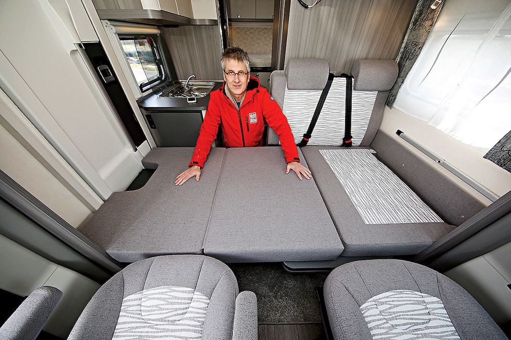 Wohnmobil-Test Forster T 649 HS, Hobby Optima Ontour Edition