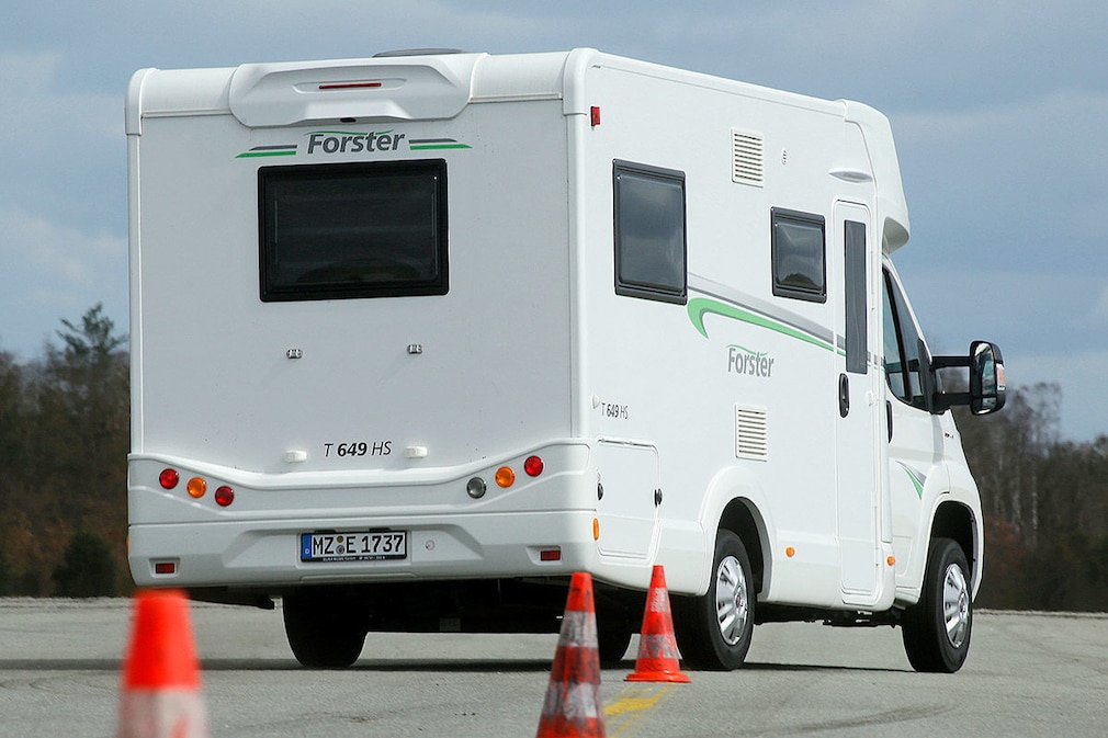 Wohnmobil-Test Forster T 649 HS, Hobby Optima Ontour Edition