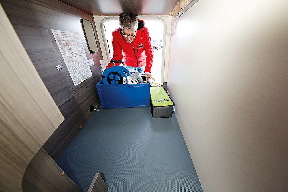 Wohnmobil-Test Forster T 649 HS, Hobby Optima Ontour Edition